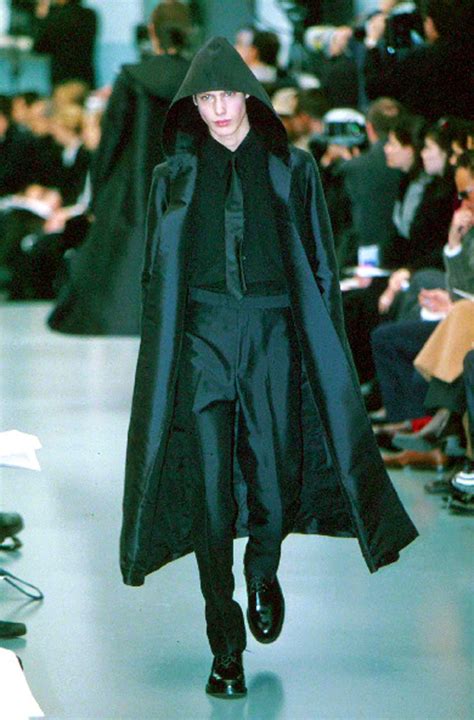 yves saint laurent fw 1999 homme|Yves Saint Laurent menswear fall winter 1998.